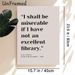 Jane Austen Library Quote Painting Poster, Minimalist Typography Poster, Classic Literary Quote Decor, Ideal For Home Study, Reading Room And Book_maomaolike.com