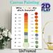 Mood Thermometer Painting Poster, Hand-drawn Colorful Emotion Scale With Facial Expressions Poster, Assists In Checking Daily Mood, Suitable For_maomaolike.com