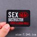 Hip Hop Punk Sexy Embroidery Patch Iron On Patches For Clothing Thermoadhesive Patches For Clothes Sewing/Fusible Patch Stickers_maomaolike.com