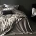 MARK American Retro Style Yarn-Dyed Pima Pure Long-Staple Cotton Four-Piece Set High-End Bedding_maomaolike.com