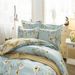 Home Garden Brushed Printed Quilt Cover Set_maomaolike.com