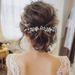 Hot Selling Bridal Hair Accessories in Europe and America Hand Woven Pearl Crystal Headbands Hairpins Wedding Dresses Bridesmaid Accessories_maomaolike.com