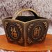 Brass Rice Bucket Relief Creative Home Study Decoration Antique Bronze Color Treasure Bowl Ornament Metal Crafts Wholesale_maomaolike.com
