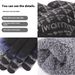 Anti Slip Double-layer Velvet Touch Screen Gloves For Men's Outdoor Knitted Warm Split Finger Gloves_maomaolike.com