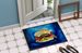 I Want Mine Dressed Hamburger Doormat Front Door Mat Indoor Outdoor Rugs For Entryway, Non Slip Washable Low Pile, 24H X 36W_maomaolike.com