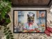Belgian Tervuren The Chef Doormat Front Door Mat Indoor Outdoor Rugs For Entryway, Non Slip Washable Low Pile, 24H X 36W_maomaolike.com