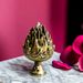 Boshan Burner Alloy Antique Bronze Zen Style Home Indoor Holder Small Incense Tower_maomaolike.com