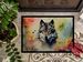 Wolves Wolf Doormat Front Door Mat Indoor Outdoor Rugs For Entryway, Non Slip Washable Low Pile, 24H X 36W_maomaolike.com