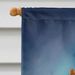 Norwich Terrier Happy Birthday House Flag Large Porch Sleeve Pole Decorative Outside Yard Banner Artwork Wall Hanging, Polyester, House Size, Multicolor_maomaolike.com