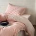 Wholesale INS Simple 60s Yarn-Dyed Jacquard Pure Four-Piece Nordic Style Homestay Full Washed Cotton 4-Piece Set_maomaolike.com