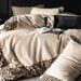 1YLS Home Textile High Luxury Mink Milk Velvet Four-Piece Set Duvet Cover High-End Feel Autumn Winter Warm Bedding_maomaolike.com