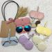 Unisex Glasses bag Large glasses bag Sunglasses clip Portable fashion cartoon cute glasses case sunglasses set sunglasses_maomaolike.com