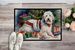 Old English Sheepdog Cozy Christmas Doormat Front Door Mat Indoor Outdoor Rugs For Entryway, Non Slip Washable Low Pile, 24H X 36W_maomaolike.com