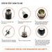 NEW Self-Serving Yerba Mate Bottle 2-in-1 Stainless Steel Thermal Built-in Straw 500ml/750ml Vacuum Cup Unisex_maomaolike.com