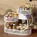 Desktop Storage Rack Home Vintage Style Living Room Snack Organizer Kitchen Dining Table Miscellaneous Countertop Cup_maomaolike.com