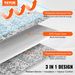 VEVOR Double Reflective Insulation Roll Foam Core Radiant Barrier 300 In X 48 In X 1/8 In_maomaolike.com