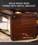 Classic Wooden Hourglass 60-minute/30-minute Timer, A Simple Decorative Piece For Home And Office Use._maomaolike.com