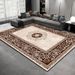Living Room Rug Large Size Rug Abstract Geometric Pattern Bedroom Rug Plush Pile, Washable Thickened Underlay Bedside Rug Home Decor Rug_maomaolike.com