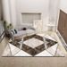 Living Room Rug,Large Rug,Oversized, Gold Leaves Design,Bedroom Rug,Soft And Thick, Machine Washable, Thickened Rug, Bedside Rug,Decorative Indoor Rug_maomaolike.com