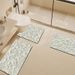 Bathroom Mat Toilet Mat Shower Mat Entrance Rug Absorbent Non-Slip Mat Soft Quick-Dry Machine Washable_maomaolike.com