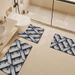 Bathroom Mat Toilet Mat Shower Mat Entrance Rug Absorbent Non-Slip Mat Soft Quick-Dry Machine Washable_maomaolike.com