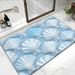 Bathroom Mat Toilet Mat Shower Mat Entrance Rug Absorbent Non-Slip Mat Soft Quick-Dry Machine Washable_maomaolike.com