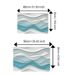 Bathroom Mat Toilet Mat Shower Mat Entrance Rug Absorbent Non-Slip Mat Soft Quick-Dry Machine Washable_maomaolike.com