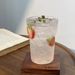 American Coffee Cup High Borosilicate Transparent Thermal Glass Cup_maomaolike.com