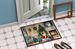 Japanese Chin Cozy Christmas Doormat Front Door Mat Indoor Outdoor Rugs For Entryway, Non Slip Washable Low Pile, 24H X 36W_maomaolike.com