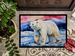 Polar Bear Doormat Front Door Mat Indoor Outdoor Rugs For Entryway, Non Slip Washable Low Pile, 24H X 36W_maomaolike.com