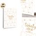 21st Birthday Heart Painting Poster, Elegant Gold Outline Heart Frame Poster, Meaningful Design To List 21 Beloved Traits, Ideal For Birthday_maomaolike.com