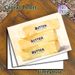 Butter Themed Painting Poster, Gentle Watercolor Butter Stacks Poster, Warm Culinary-inspired Decor Ideal For Kitchen And Dining Area_maomaolike.com