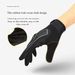 Outdoor sports cycling anti-slip shock absorbing gloves Men's breathable touch screen cycling gloves_maomaolike.com