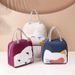 Cartoon Style Lunch Bag Student Lunch Box Handbag_maomaolike.com