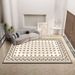 Living Room Rug,Large Rug,Oversized, Gold Leaves Design,Bedroom Rug,Soft And Thick, Machine Washable, Thickened Rug, Bedside Rug,Decorative Indoor Rug_maomaolike.com