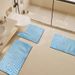 Bathroom Mat Toilet Mat Shower Mat Entrance Rug Absorbent Non-Slip Mat Soft Quick-Dry Machine Washable_maomaolike.com