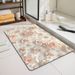 Bathroom Mat Toilet Mat Shower Mat Entrance Rug Absorbent Non-Slip Mat Soft Quick-Dry Machine Washable_maomaolike.com