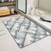 Bathroom Mat Toilet Mat Shower Mat Entrance Rug Absorbent Non-Slip Mat Soft Quick-Dry Machine Washable_maomaolike.com