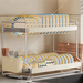 Kitchen Household 2025 New Model Multifunctional Countertop Dish Rustproof Draining Storage Rack Tableware_maomaolike.com
