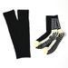 Unisex Football Socks Thickened Middle Tube Anti slip Adhesive Socks Leg Protection Set Soccer Grip Socks Set_maomaolike.com
