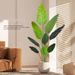 Cross-Border Traveler Banana Arificial Poed Living Room Fake Green Bionic Plan Decoraion Indoor Large Floor_maomaolike.com