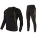 Men's Clothing outdoor tactical fleece thermal underwear set quick drying cycling fitness tight functional underwear sports suit_maomaolike.com