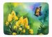 Kentucky Goldenrod In Watercolor Memory Foam Kitchen Mat Machine Washable Anti-Fatigue Mat Cushion Comfort Bath Mat Or Kitchen Rug_maomaolike.com