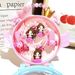 Unisex Kids Quicksand hair clip Hair accessories for girls cartoon don't hurt bangs broken hair clip for girls sweet little clip_maomaolike.com