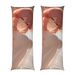 Equal Body Pillowcase, Removable Velvet Equal Body Pillowcase, (excluding Pillow Core)_maomaolike.com