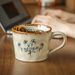 Creative Retro Hand-painted Mug Ceramic Cup Home Coffee Cup_maomaolike.com