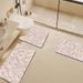 Bathroom Mat Toilet Mat Shower Mat Entrance Rug Absorbent Non-Slip Mat Soft Quick-Dry Machine Washable_maomaolike.com