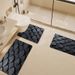 Bathroom Mat Toilet Mat Shower Mat Entrance Rug Absorbent Non-Slip Mat Soft Quick-Dry Machine Washable_maomaolike.com