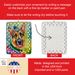 German Shepherd Christmas Porcelain Ornament Christmas Tree Hanging Decorations For Home Christmas Holiday, Rectangle, Gift, Multicolor_maomaolike.com