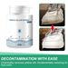 Jue-Fish Shoes Stain Removal Yellow Gel, Remove Oxidation To Clean Stains Yellow Edge Wash Free Gel Small White Shoes_maomaolike.com